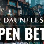 【Dauntless】オープンβのデータは正式版に引き継がれるの？