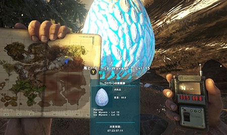 Ark アイスワイバーンの巣の場所 卵の座標 ラグナロク ツキちゃんの小部屋