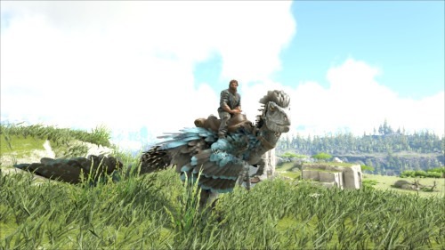 Ark ソロでロックドレイクの卵取りに挑戦してみた ツキちゃんの小部屋